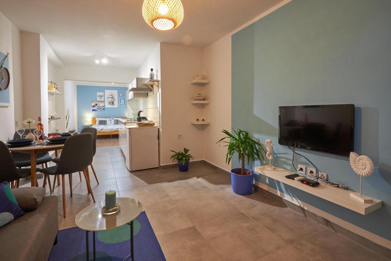 Apartment Blue Пореч Екстер'єр фото