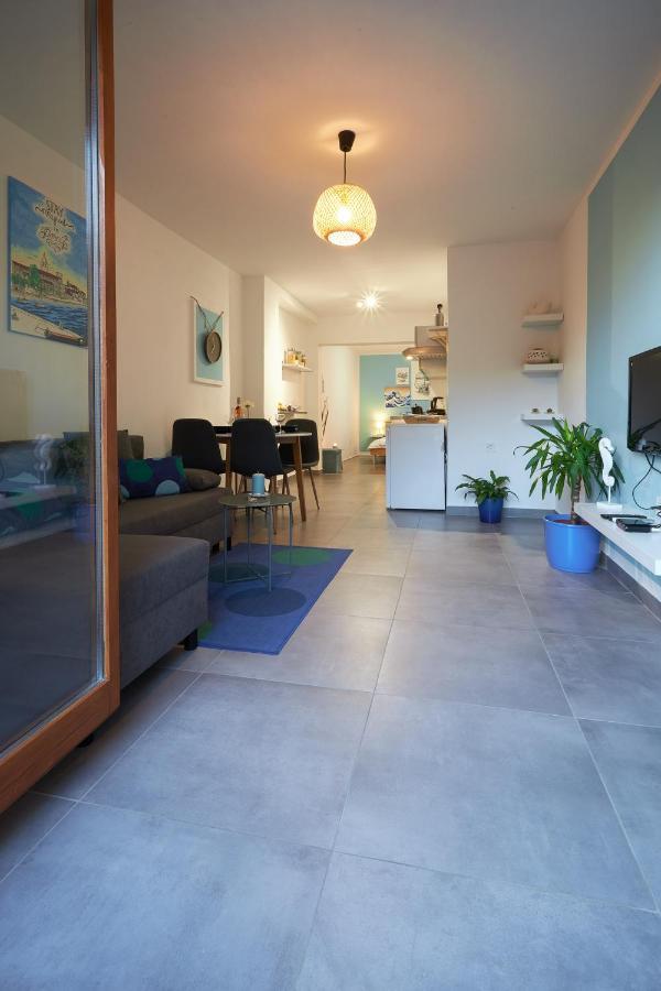 Apartment Blue Пореч Екстер'єр фото