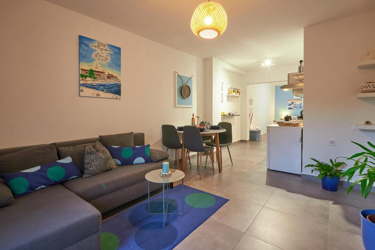 Apartment Blue Пореч Екстер'єр фото