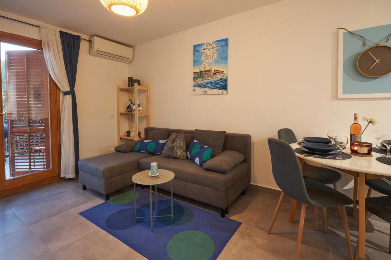 Apartment Blue Пореч Екстер'єр фото