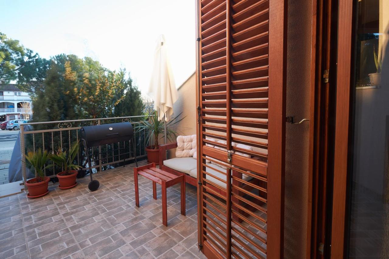 Apartment Blue Пореч Екстер'єр фото