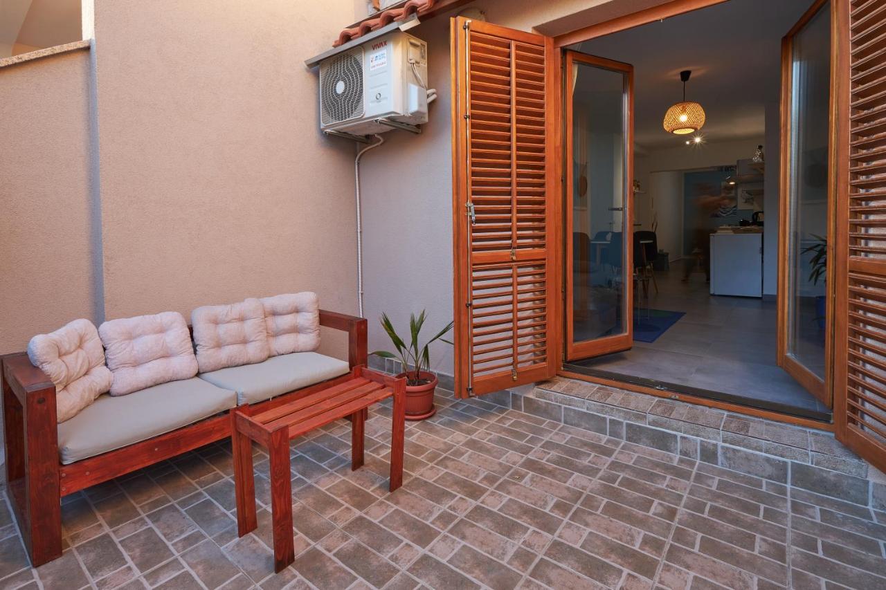 Apartment Blue Пореч Екстер'єр фото