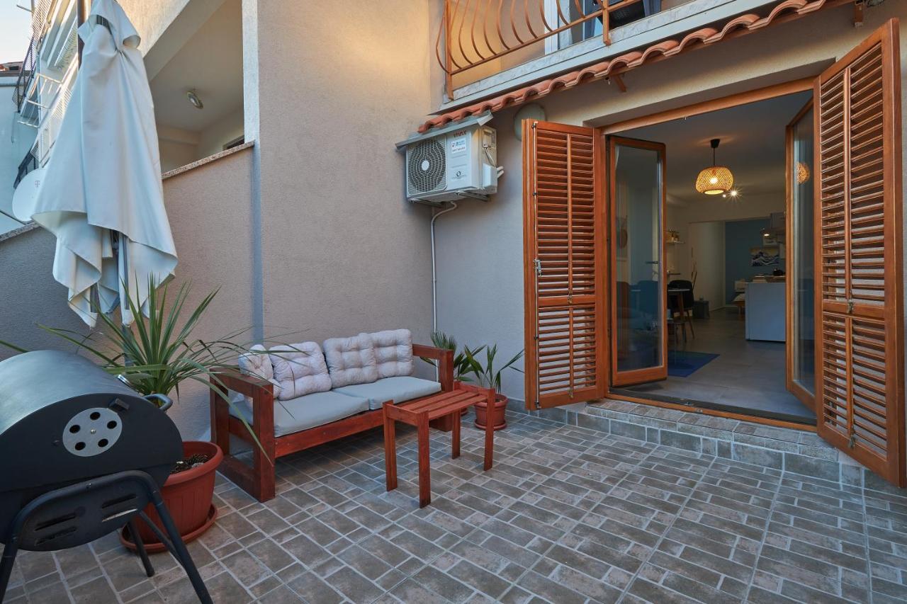 Apartment Blue Пореч Екстер'єр фото